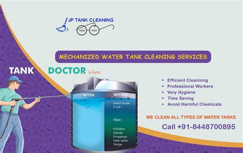 Water Tank Cleaning Services In Gurgaon Overhead Underground Tank