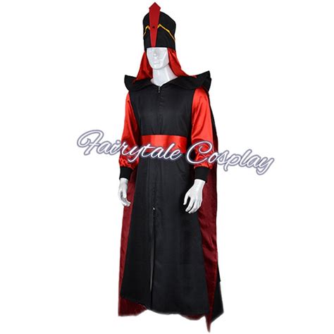 Jafar Inspired by Aladdin Cosplay Costume – Mermaidcosplay