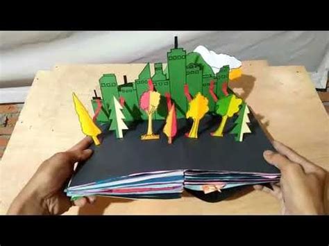 POP Art BOOK Kelas XI IPA 1 SMANCA 2020 Diy Pop Up Book Pop Up Book