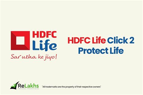 HDFC Life Click2Protect Life - Latest Term Plan | REVIEW