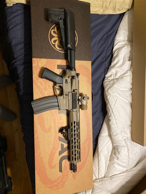 Sold Krytac Trident Mk Ll Crb Hopup Airsoft