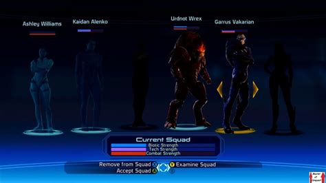 Mass Effect Walkthrough Part Fem Shep Wrex And Garrus Youtube