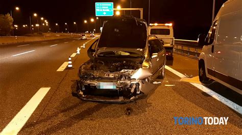 Incidente In Tangenziale A Rivoli Scontro Tra Due Auto 3 Agosto 2021