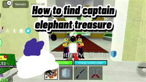 How To Find Captain Elephant Treasure In Blox Fruits TheOPgamer499