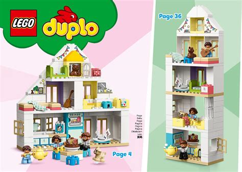 Návod na stavbu LEGO Duplo 10929 Town Domeček na hraní Zbozi cz