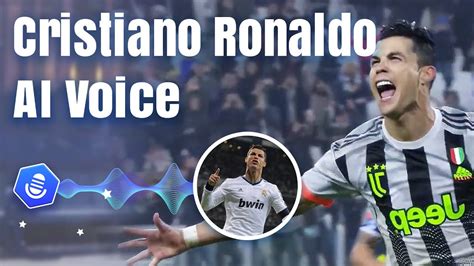 Create Realistic Ronaldo Ai Voice With Ronaldo Voice Ai