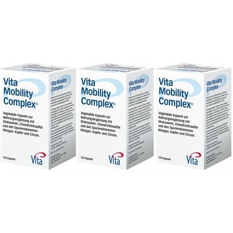 Vita Mobility Complex 3x120 St Redcare Apotheke