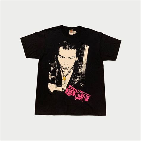 Vintage Sex Pistol T Shirt BIDSTITCH