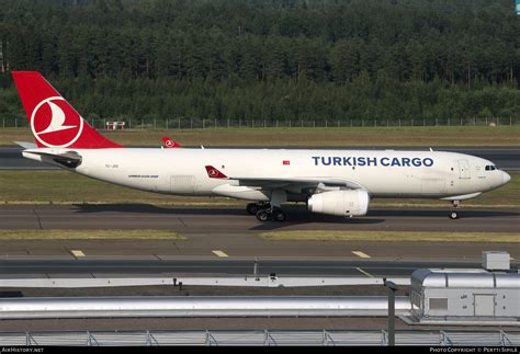 Aircraft Photo Of TC JDS Airbus A330 243F Turkish Airlines Cargo