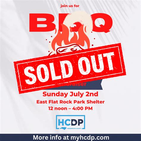 Bbq Fundraiser