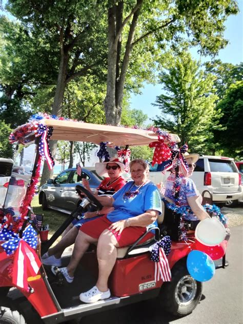 Fourth Of July Parade Brings Linwood Park Community Together In