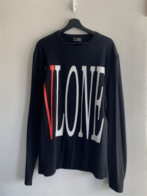 Vlone Vlone Reversible Long Sleeve Grailed