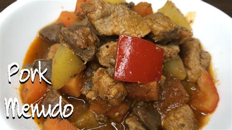 How to cook Pork Menudo || Filipino Style Menudo Recipe - YouTube