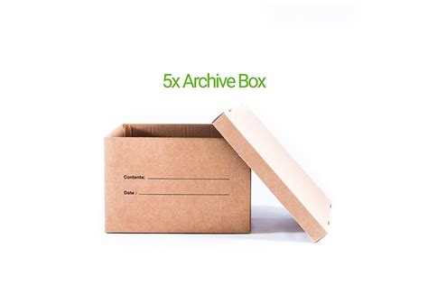 5x Archive Box Bundle | Right Space | Online Shop 