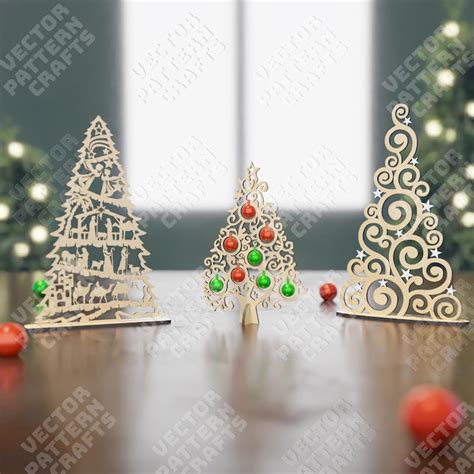 Weihnachtsbaum Lasercut Etsy De