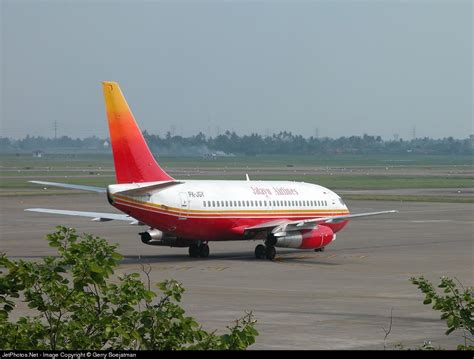 PK JGY Boeing 737 236 Adv Jatayu Airlines Gerry Soejatman