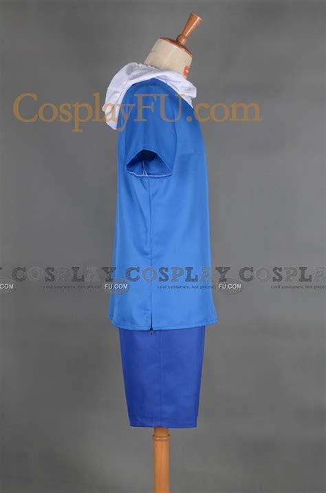 Custom Finn Cosplay Costume from Adventure Time - CosplayFU.com