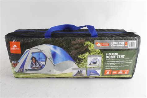 Ozark Trail 4 Person Dome Tent Property Room