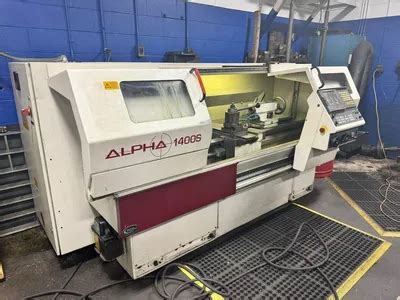 Used HARRISON ALPHA PLUS 1400S Lathes CNC 92012 Asset Exchange