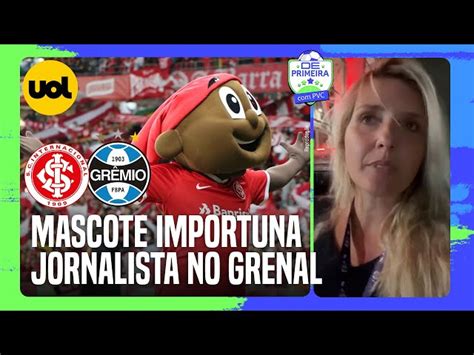 Jornalista Acusa Mascote Do Inter De Importunação E Faz Bo Após Grenal