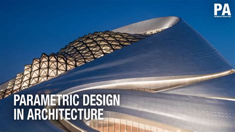 Parametric Design In Architecture Youtube