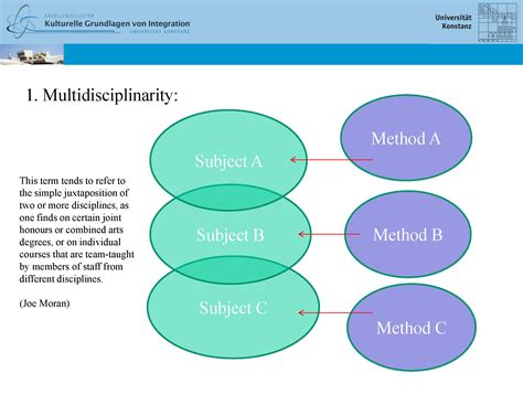 Interdisciplinarity – terminology and bibliography – Revolts as Communication