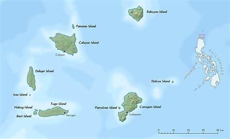 Babuyan Islands - WorldAtlas