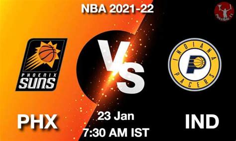 Phx Vs Ind Dream Team Prediction Fantasy Nba Tips