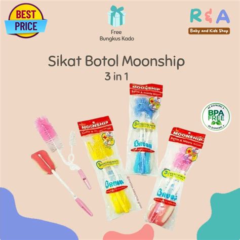 Jual Sikat Sponge Spons Spon Pembersih Dot Botol Susu Anak Bayi Baby