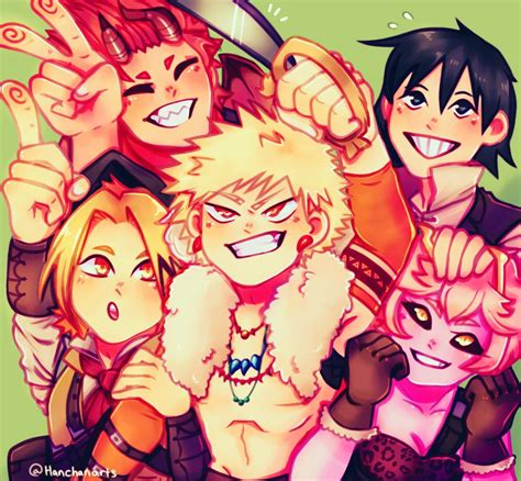 Off On A Journey With The Bakusquad My Hero Academia Amino