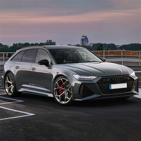 2023 Audi Rs6 And Rs7 Performance Contract Cars