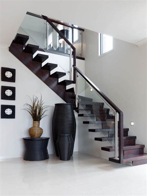 Pin De Marcelalopez En Home Foyer Modern Escaleras Para Casas