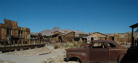 Ghost Town Trails Castle Dome City Arizona—perfect For Nearby