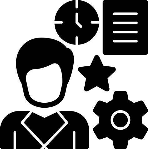 Product Manager Vector Icon Design 16319913 Vector Art at Vecteezy