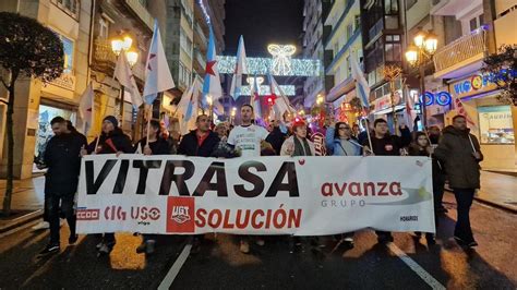 Huelga Vitrasa Trabajadores Denuncian Coacci N Por Parte De La