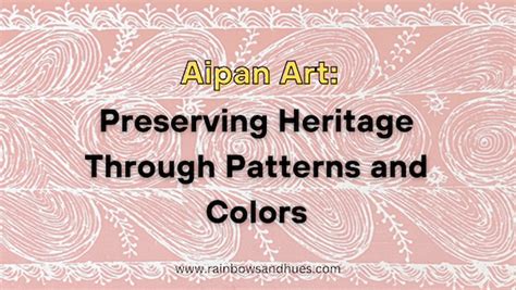 Aipan Art: Preserving Heritage Through Patterns and Colors - Rainbows And Hues