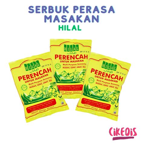 Hilal Perencah Masakan Serbaguna Serbuk Perasa Multi Purpose Seasoning