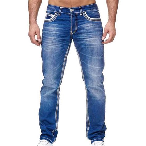 Men S Regular Fit Jeans Relax Fit Denim Pants Mens Premium Denim Straight Fit Western Jeans Men