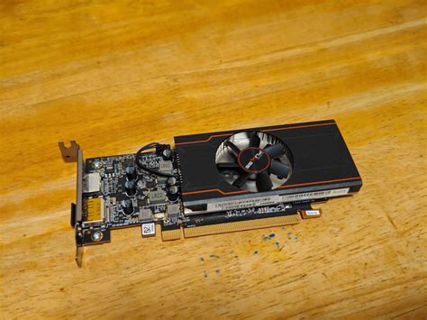 Sapphire AMD Radeon RX 6400 lp low profile, 電腦＆科技, 電腦周邊及配件, 電腦周邊產品 ...