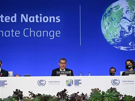 Cop26 Logra Acuerdo Para Acelerar La Lucha Contra El Cambio Climático