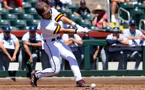 ASU Baseball Drops Pac 12 Tournament Opener To Arizona Wildcats