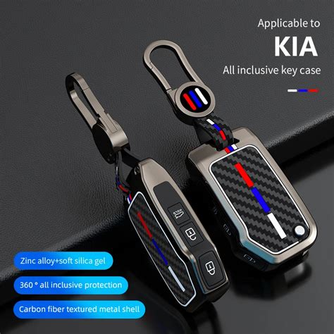 Carro Remoto Chave Caso Capa Protetora Escudo Fob Para Kia Sportage R