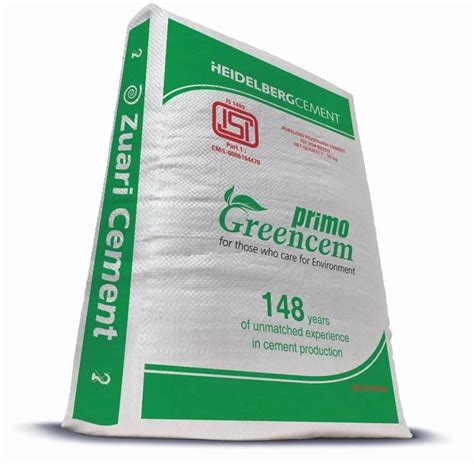 Primo Greencem PPC Zuari Cement At Rs 350 Zuari Cement In Chennai