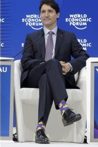 Justin Trudeau Socks Style: 'Star Wars' & More [PHOTOS]