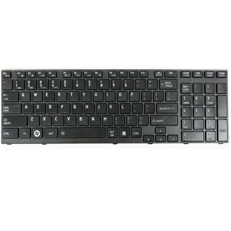 New Toshiba Satellite P750 P750D P755 P770 P775 Laptop Keyboard US Version