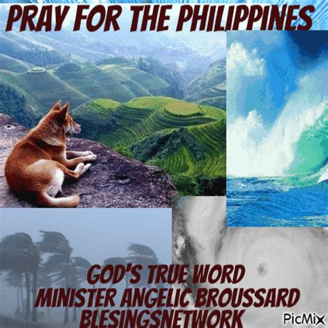 Pray For The Philippines  Animado Gratis Picmix