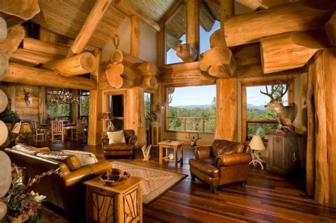 Log Cabin Interior