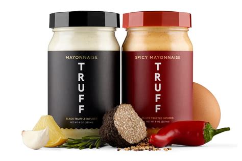 TRUFF Truffle Mayo & Spicy Truffle Mayo Release | Hypebeast