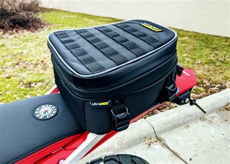 Nelson Rigg Trails End Dual Sport Enduro Tail Bag