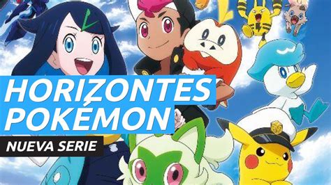 Horizontes Pok Mon Tr Iler Oficial De La Serie V Deo Dailymotion